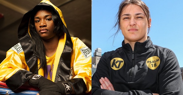 Claressa Shields Katie Taylot
