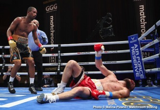 Congora beat Akhmedov
