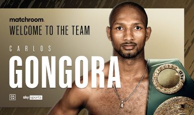 Congora on Matchroom