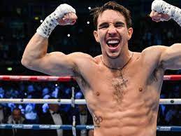 Conlan Michael festeggia