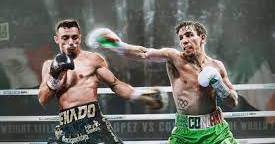 Conlan vs Alberto Lopez belfast