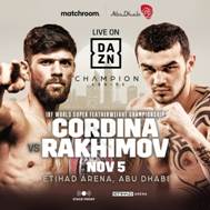 Cordina vs Rakhimov