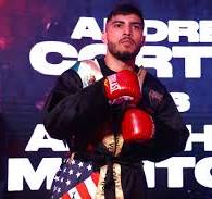 Il numero 2 Wbo Andres Cortes contro Nova venerdì a Las Vegas nello show di  Espinoza vs Chirinoi
