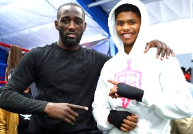 Crawford and Stevenson Shakur friend