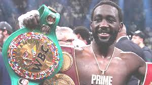 Crawford felice after Spence