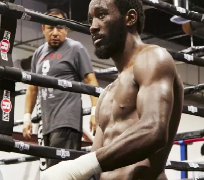 Crawford tra le corde train
