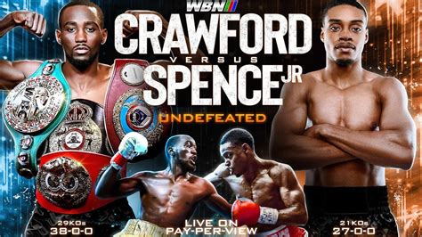 Crawford vs Spence poster 2