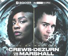 Crews Dezurn vs Marshall