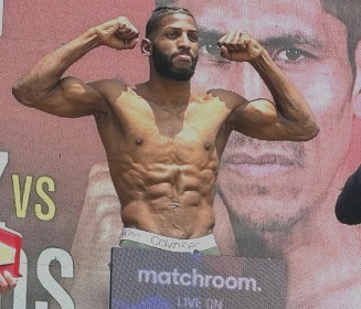 Cruz Andy Matchroom 2023 oro