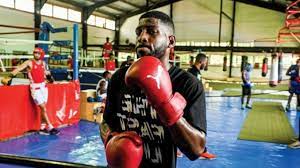 Cruz Andy Matchroom oro 20