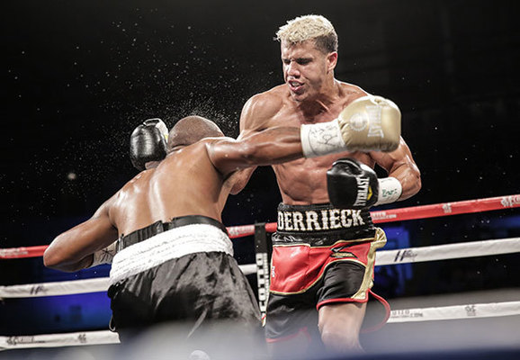 A Panama City il quotato Derrieck Cuevas vince per ko.Successo anche per Uwel Hernandez 