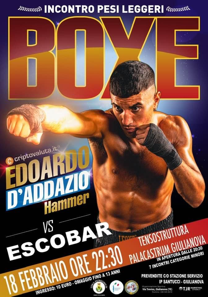 DADDAZIO Edoardo 18 gennaio