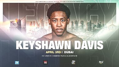 DAVIS KEYSHAWN Cancella
