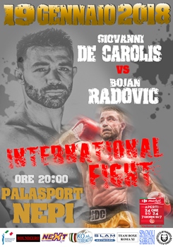 DE CAROLIS LOca Roma gen18