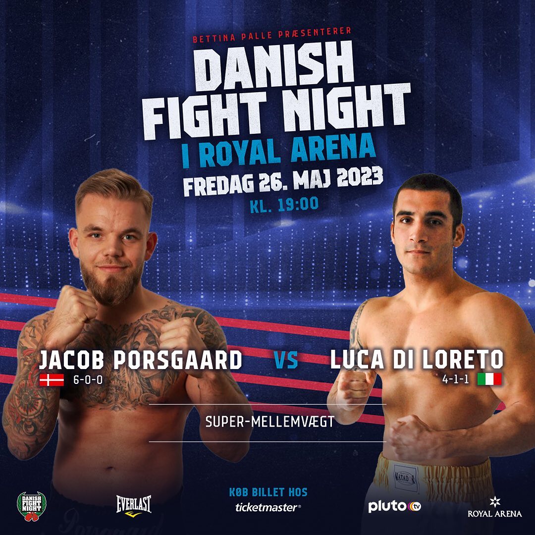 DI LORETO vs Porsgaard 26 mag