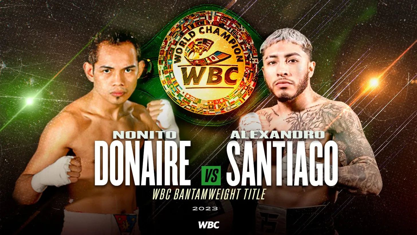 DONAIRE Vs Santiago 26 luglio