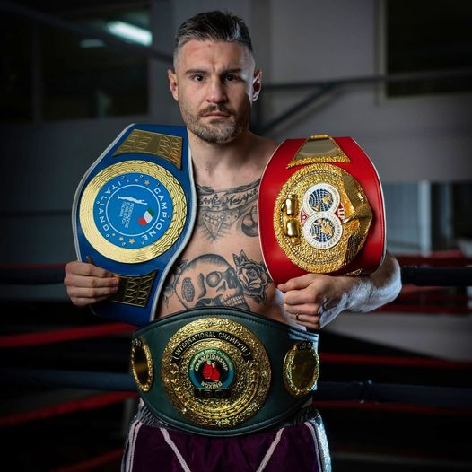 DOrtenzi Luca belt 2021