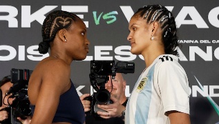 DUBOIS Carolina vs Lescano weight