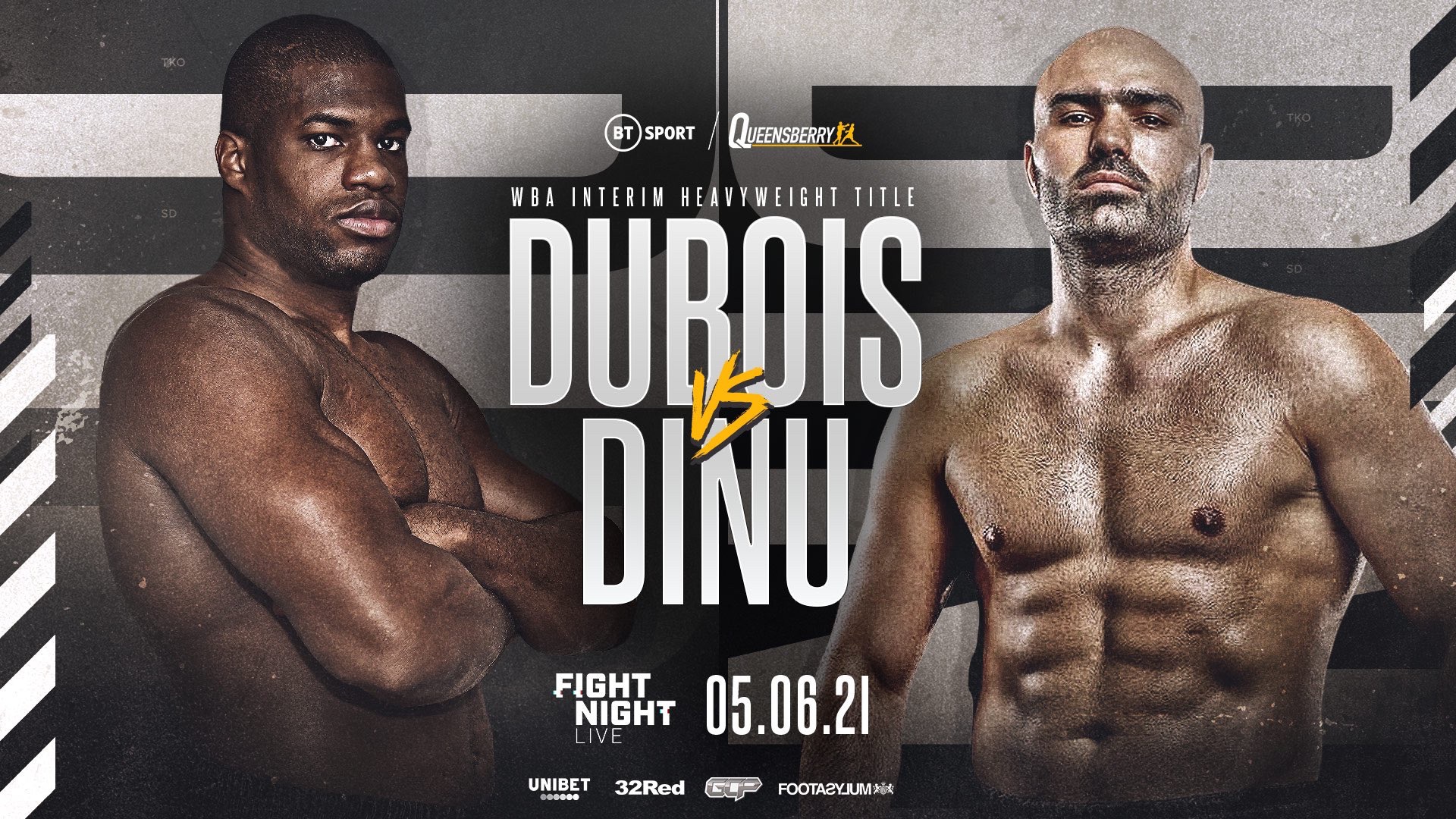 BoxeRingWeb - Assurdo! Daniel Dubois vs Bogdan Dinu per l'interim WBA.