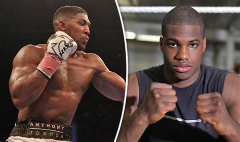  Prime voci sulla data della sfida tra Joshua e Dubois. Probabile in settembre a  Wembley 