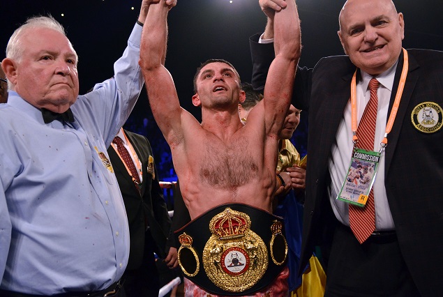 Dalakian Wba ucraino