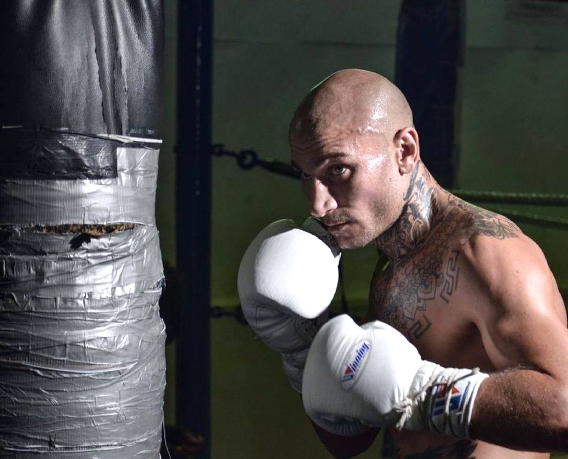 Dario Socci Boxer Foto Ufficio Stampa di Dario Socci