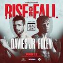 Davies CANCELLA foley