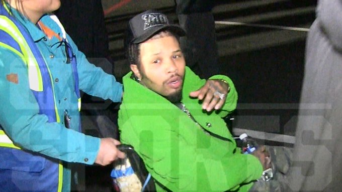 Davis Gervonta INFORTUNATO CANC