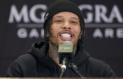 Davis Gervonta MICROFONO