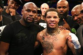 Davis Gervonta con Floyd