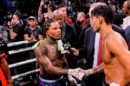 Tank Davis attacca pesantemente  Eddie Hearn per la positività al doping di Garcia