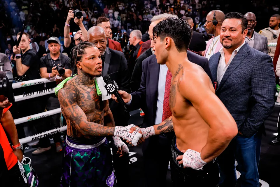 Davis Gervonta e Garcia Ryan