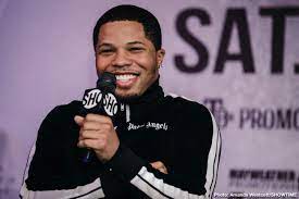 Davis Gervonta sorriso