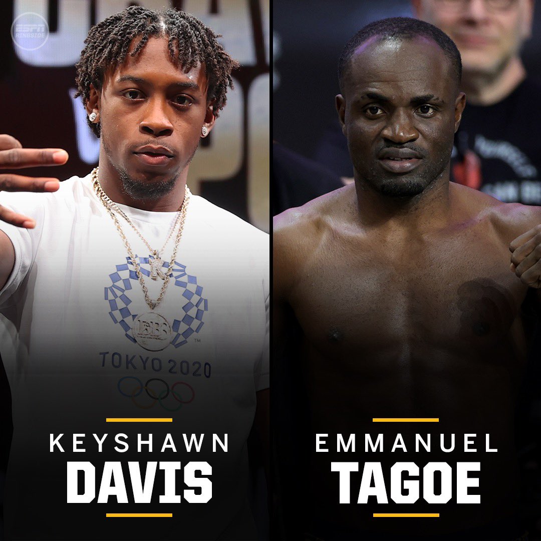 Davis KeinShaw vs tagoe