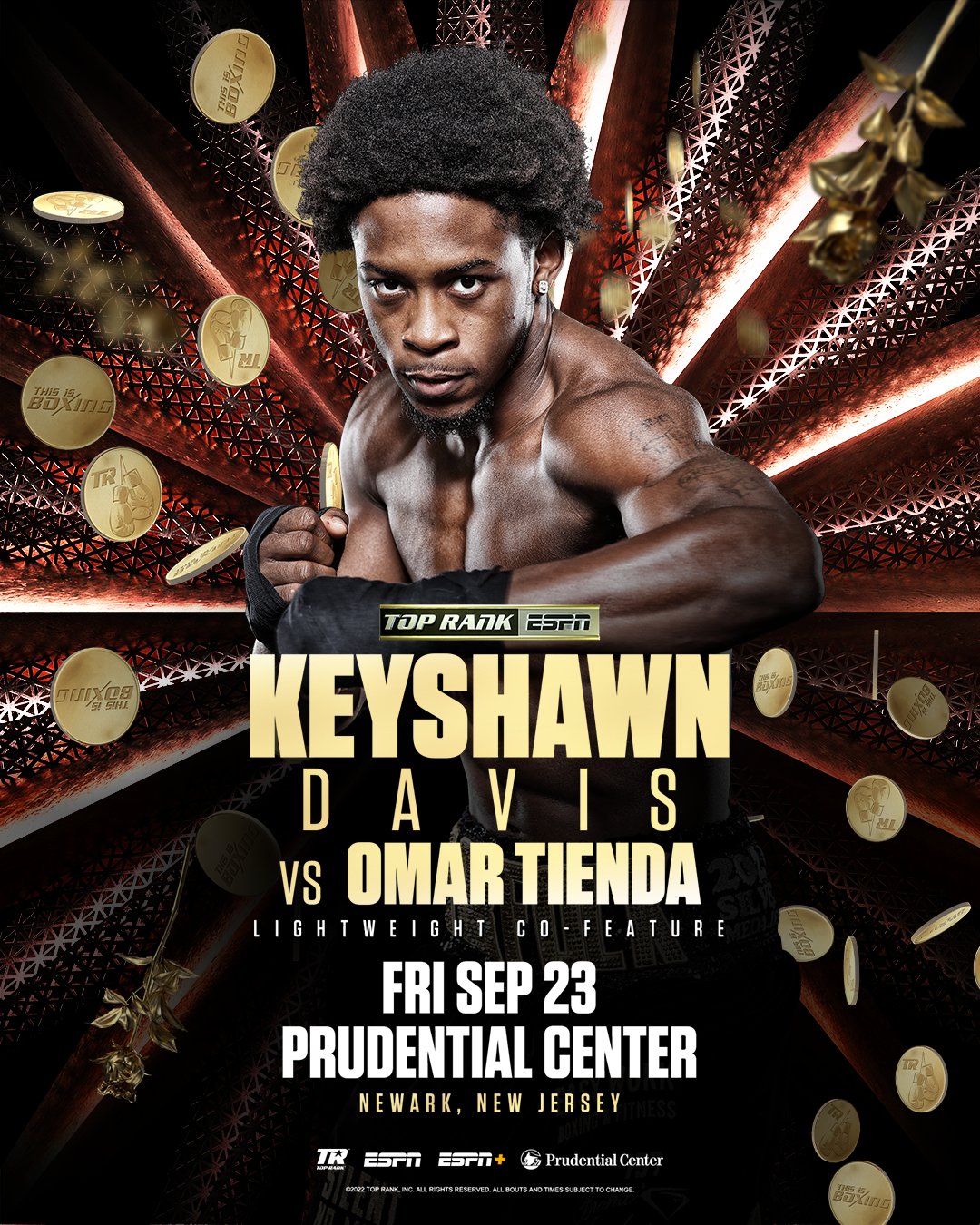 Davis Keyshawn poster