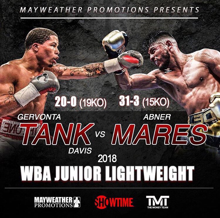 Davis vs Mares