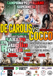DeCarolis 28 luglio
