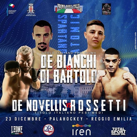 De Bianchi vs Di bartolo novembre