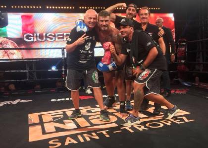 De Domenico Kick BOXING Riccione