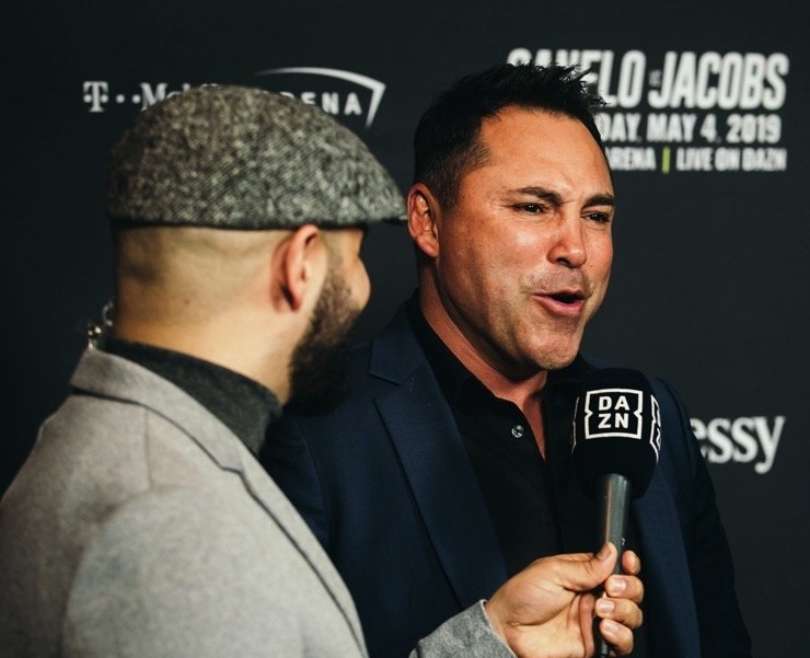 De La Hoya Interwiw Dazn