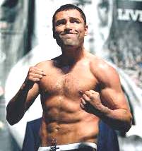 De La Hoya fisico cinquantenne