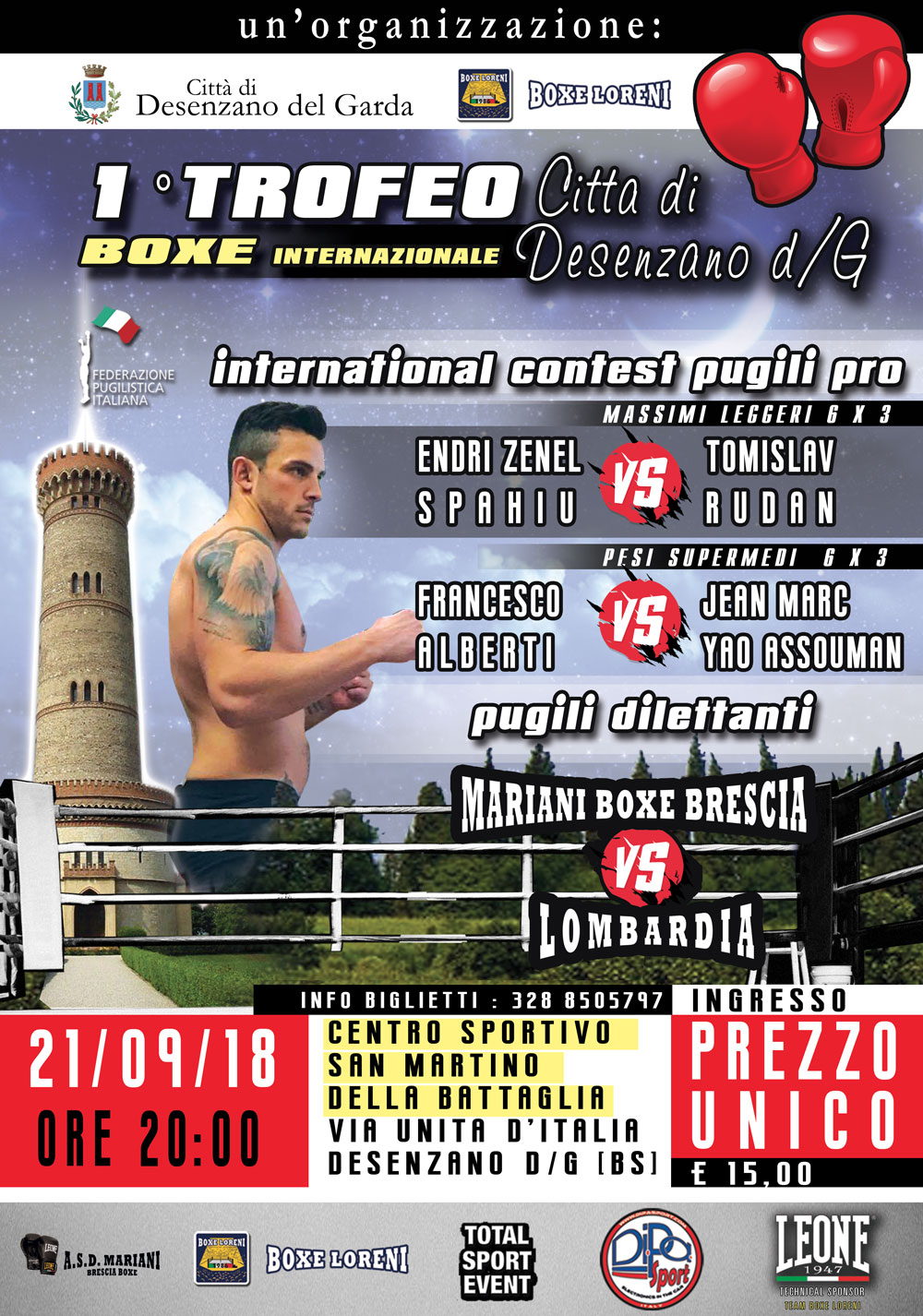 Desenzano Locandina
