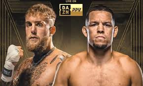 Diaz Nate vs Paul in August