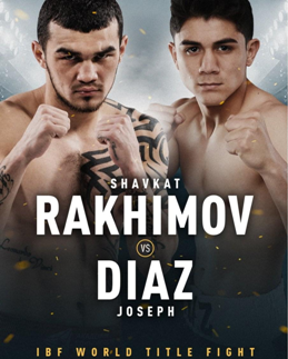 Risultato immagini per Indio Joseph Diaz vs Rakimov boxing photos