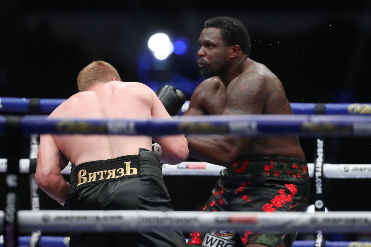 Dillian Whyte KOd by Alexander Povetkin resMain
