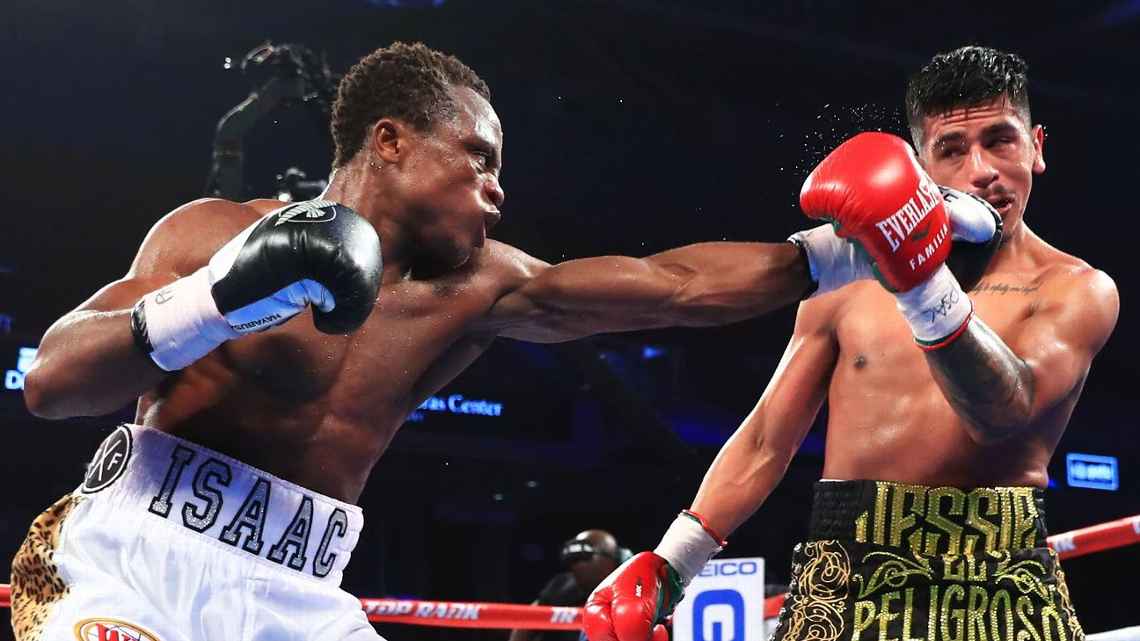 Dogboe Isaac stunt Magdaleno