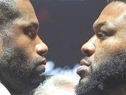 Dubois vs Miller scura pp
