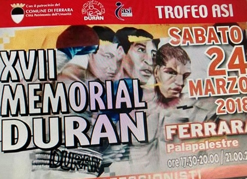Duran 12 Memorial 2018