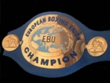 EBU cintura e logo