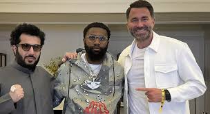 ENNIS Jaron con Hearn e Turki